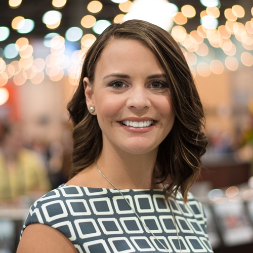 Portrait of Rebecca Baumgartner Leasing Agent at Regency Centers