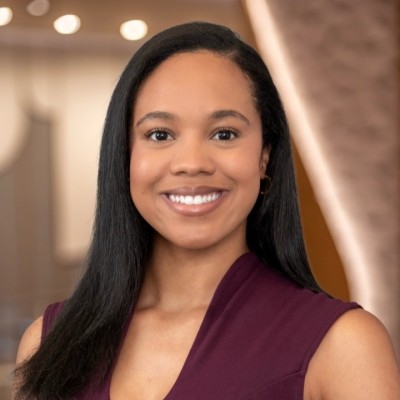 Portrait of Marie Michel Leasing Representative at Regency Centers