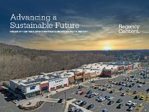 Regency Centers - 2019 Corporate Responsibility Report Cover