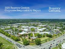 2021 Regency Centers Corporate Responsibility Report Cover