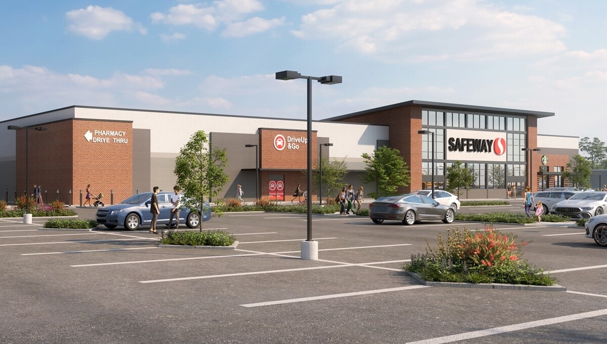 Rendering of the new Safe at Oakley Shops at Laurel Fields