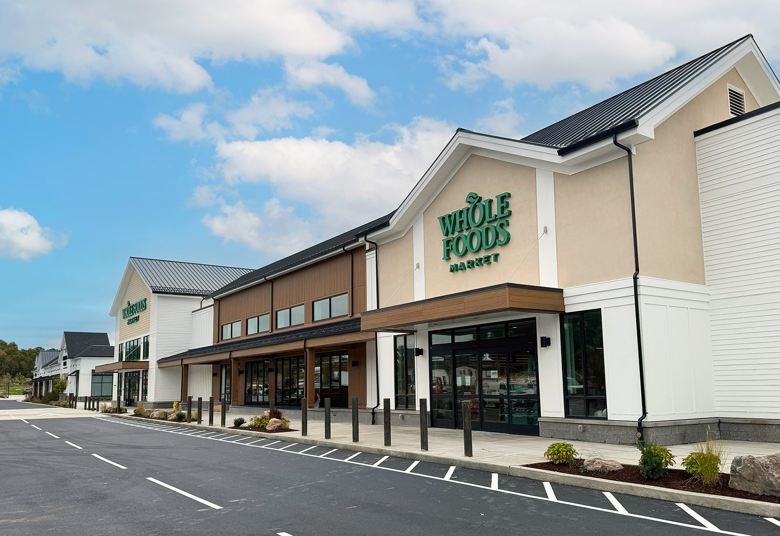 The Shops At Stone Bridge. Whole Foods Market storefront.