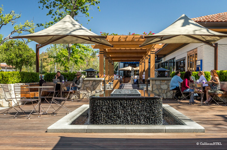 Westlake Plaza Landscaping