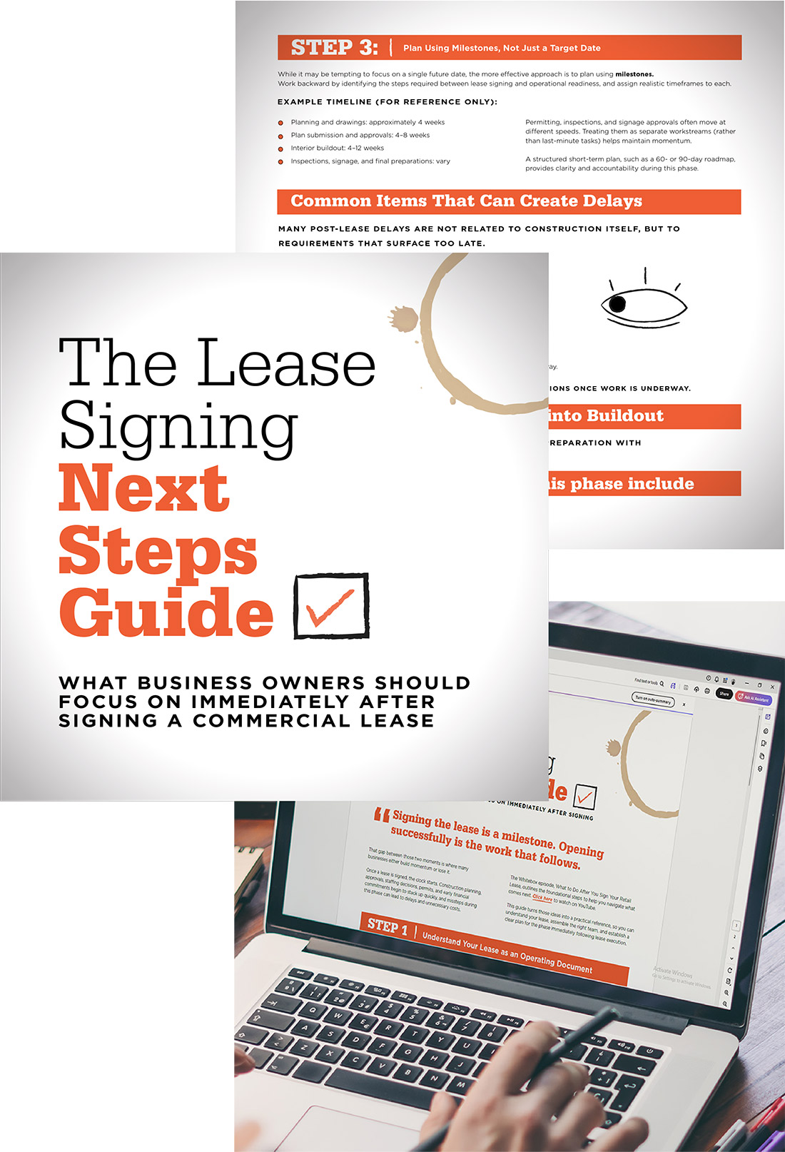 The Lease Signing - Next Steps Guide