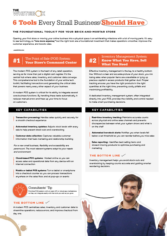 6 Tools Every Small Business Should Have